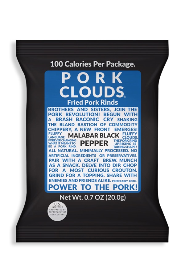 Bacon's Heir, LLC Pork Clouds Malabar Black Pepper