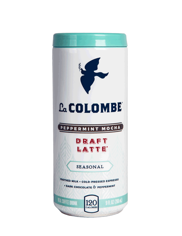 La Colombe Draft Latte Peppermint Mocha