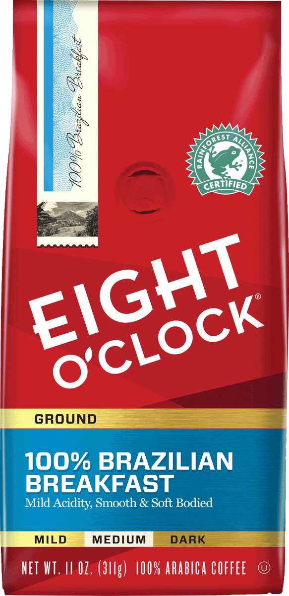 Eight O'Clock Coffee 100% Brazilian Breakfast