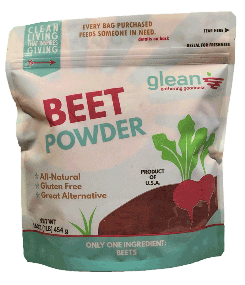 Glean Beet Powder