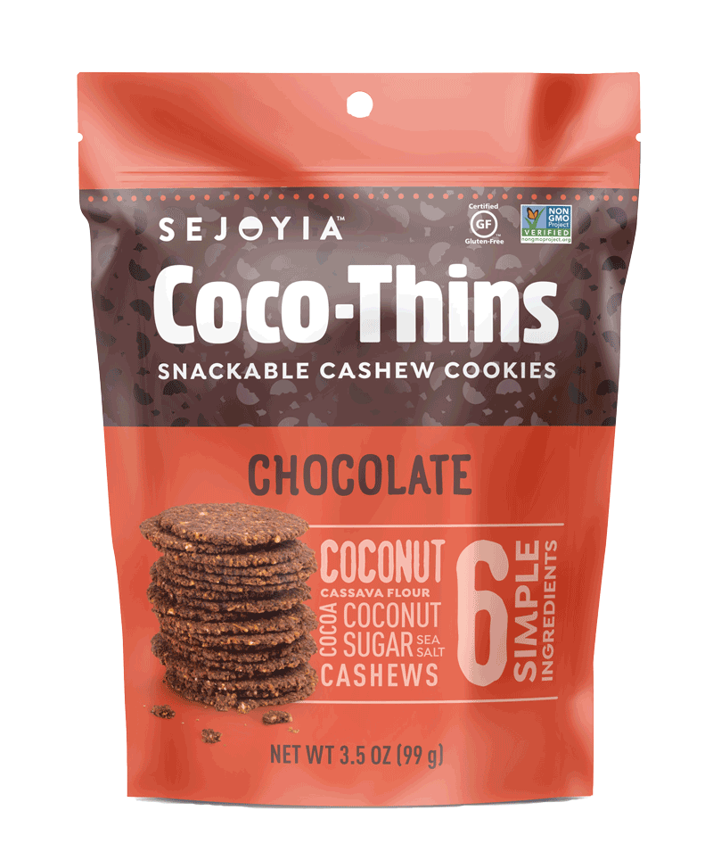 Sejoyia Coco-Thins Chocolate