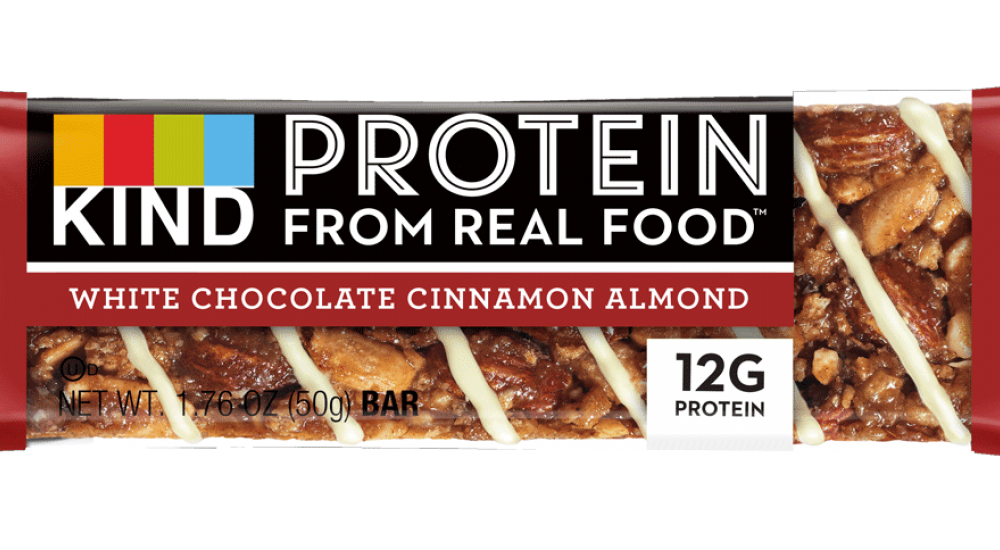 KIND Snacks Protein Bar White Chocolate Cinnamon Almond