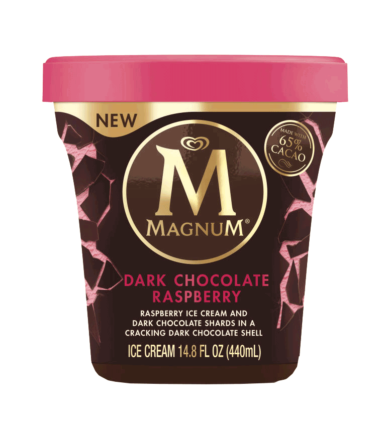 MAGNUM Ice Cream Dark Chocolate Raspberry