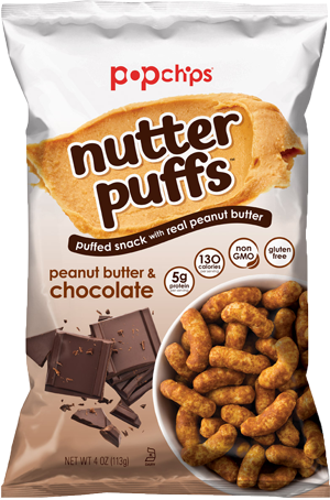 popchips nutter puffs peanut butter & chocolate