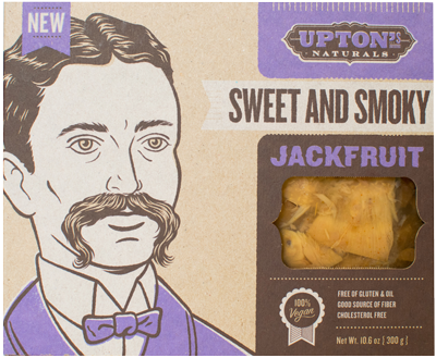 Upton's Naturals Jackfruit Sweet and Smoky