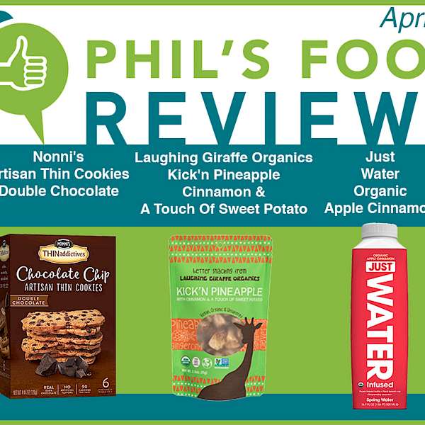Phil's Food Reviews for Tuesday April 17th, 2018