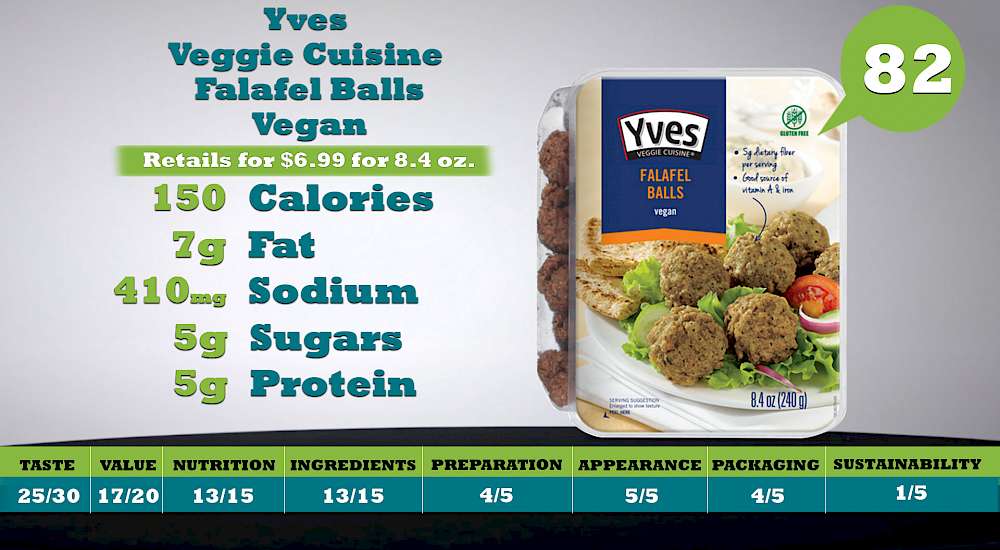 Yves Veggie Cuisine Falafel Balls