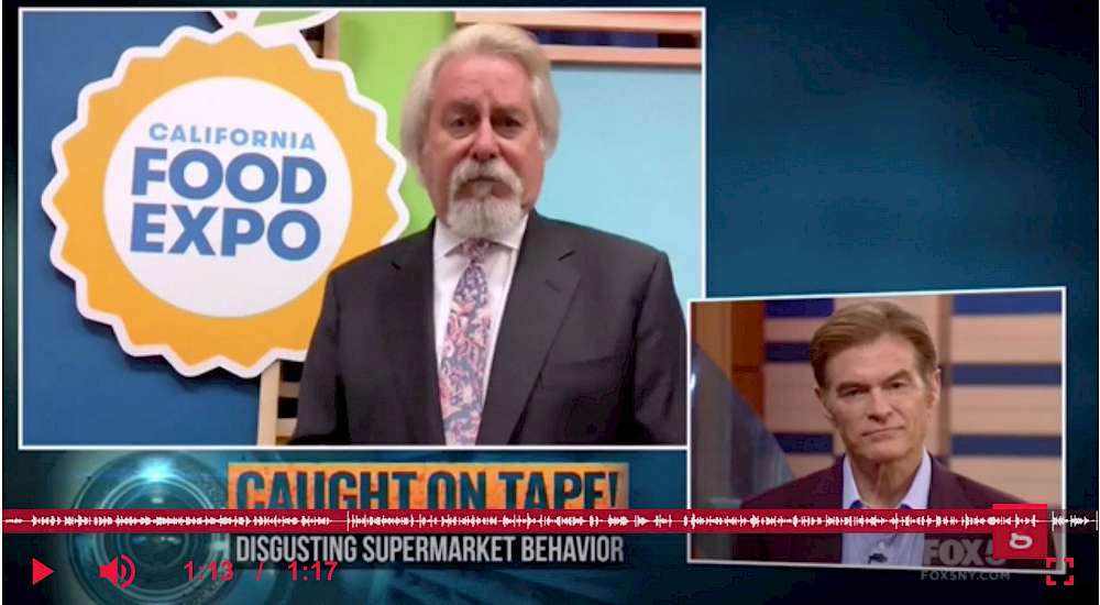 Phil Lempert Appears on ‘The Dr. Oz Show’