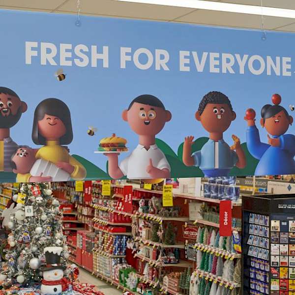 Kroger Rebrands To Meet The Needs Of How Customers ‘Aspire’ To Eat