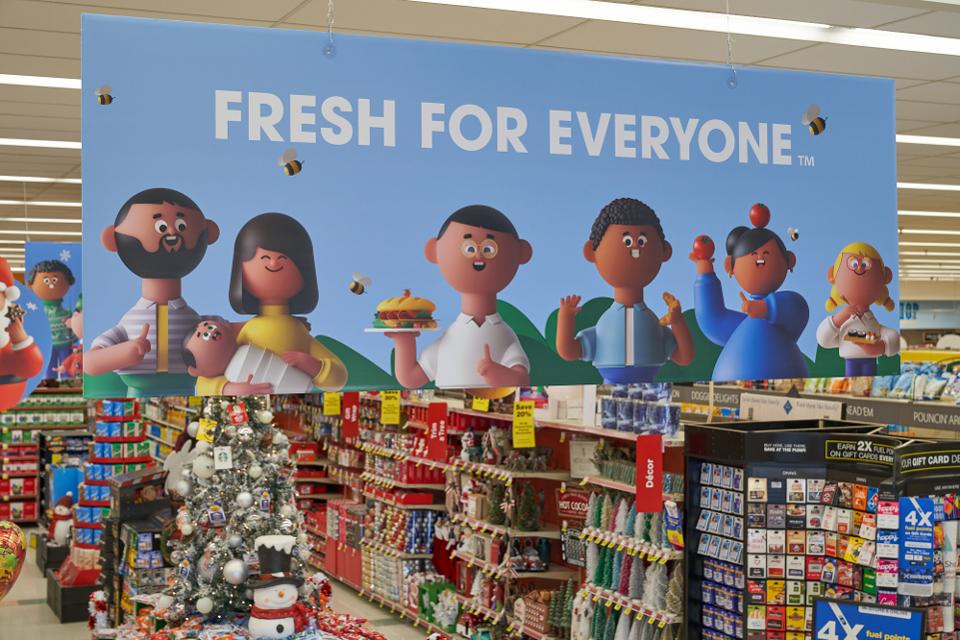 Kroger Rebrands To Meet The Needs Of How Customers ‘Aspire’ To Eat