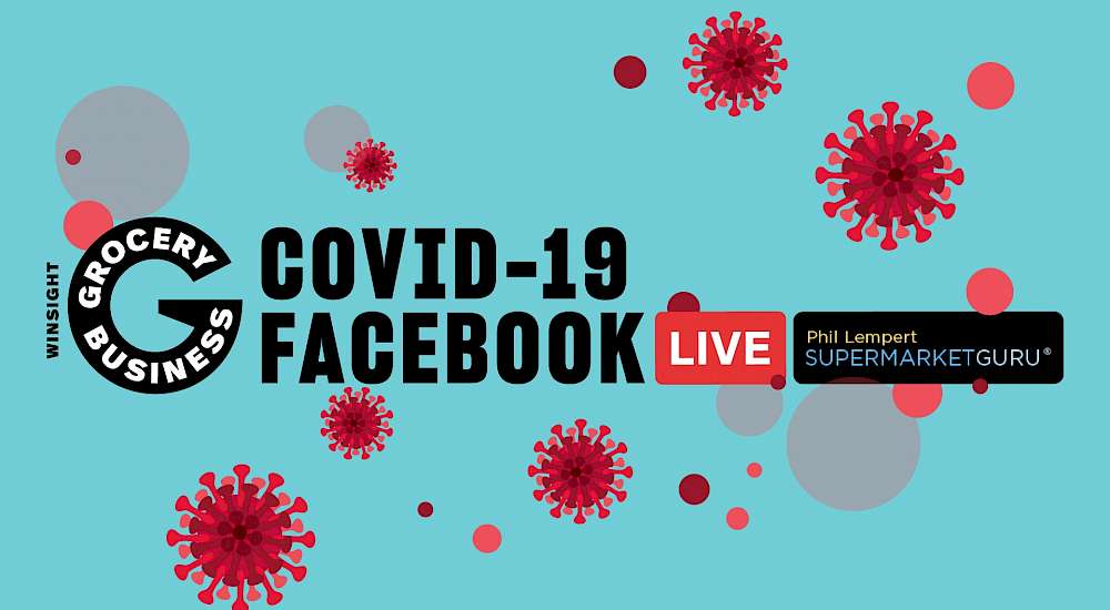 Grocery COVID-19 Facebook Live Panel