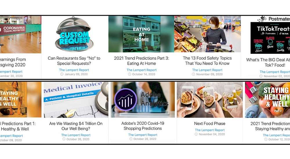 Top Ten 2020 Stories on The Lempert Report