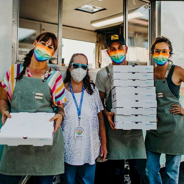 Pandemic Pivots to Food: Dreamers