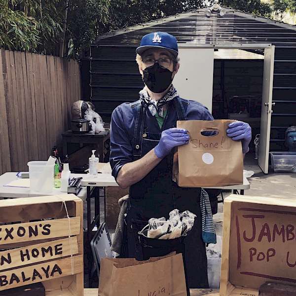Pandemic Pivots to Food: Dixon's Down Home Jambalaya