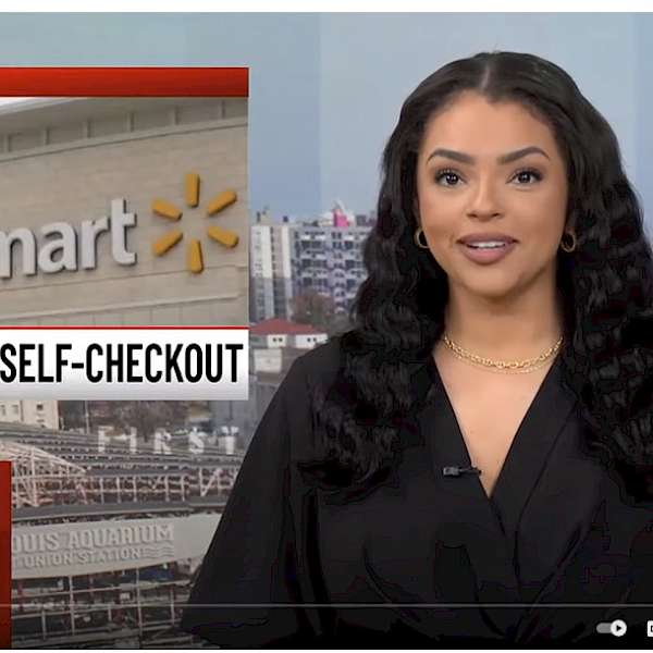 KMOV TV (video) Shrewsbury Walmart one of the first to eliminate self checkout