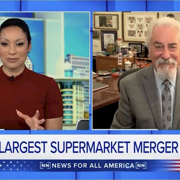 NEWS NATION Largest Supermarket Merger in Limbo