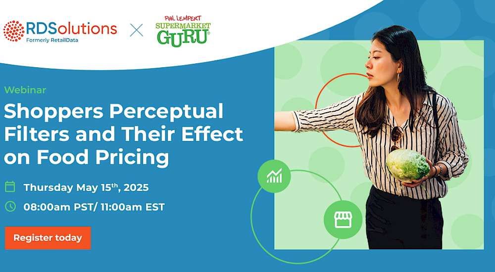 WEBINAR: Shoppers Perceptual Filters and Their Effect on Food Pricing