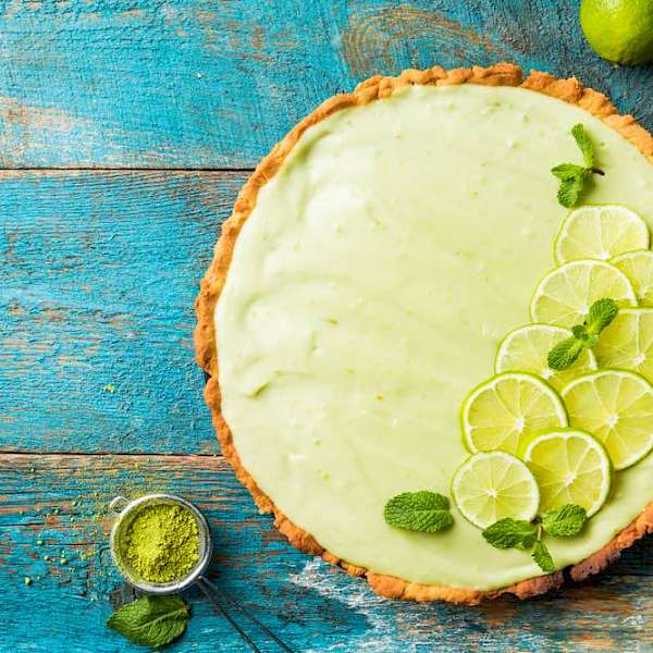 Florida Key Lime Pie
