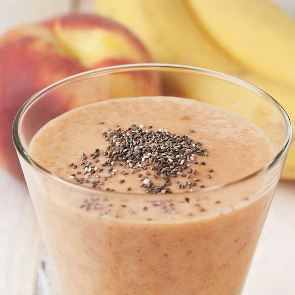 Peachy Banana Smoothie