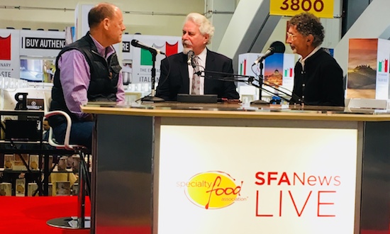 Interviews Live from Winter Fancy Food Show: Part One