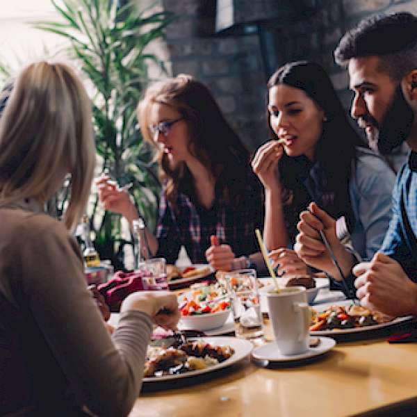 Away-From-Home Eating Continues to Surge