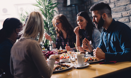 Away-From-Home Eating Continues to Surge