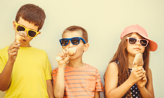 Five Exceptional New Frozen Treats for Your Summer