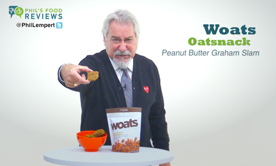 What's Woats Oats Peanut butter Graham slam?