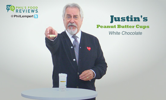 A tasty organic treat - Justin's Peanut Butter Cups
