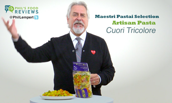 Maestri Pastai Selection Cuori Tricolore