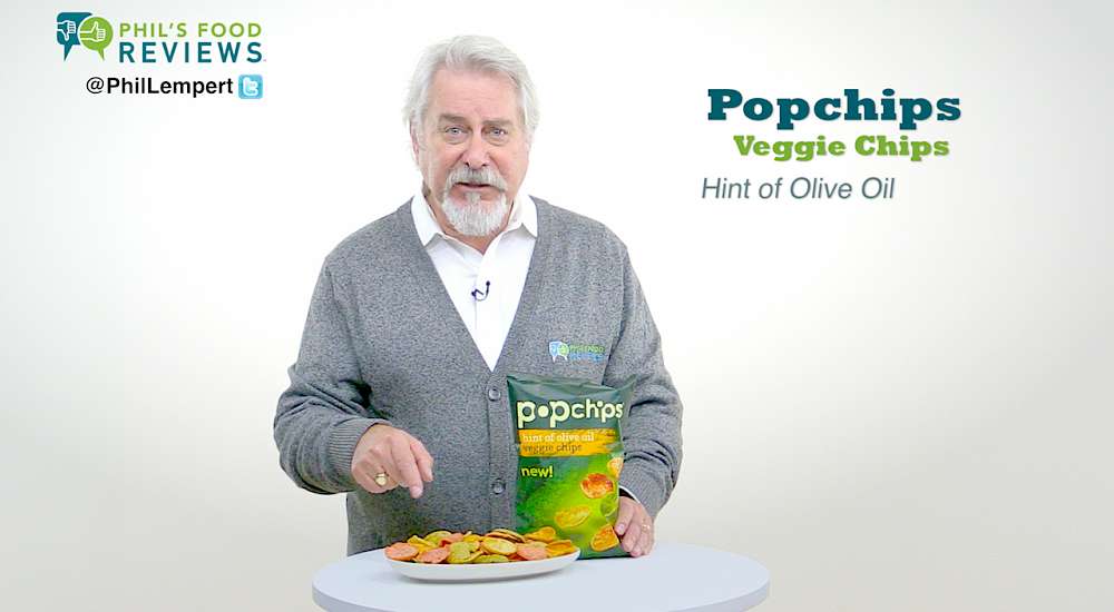 Popchips Veggie Chips Hint of Olive Oil