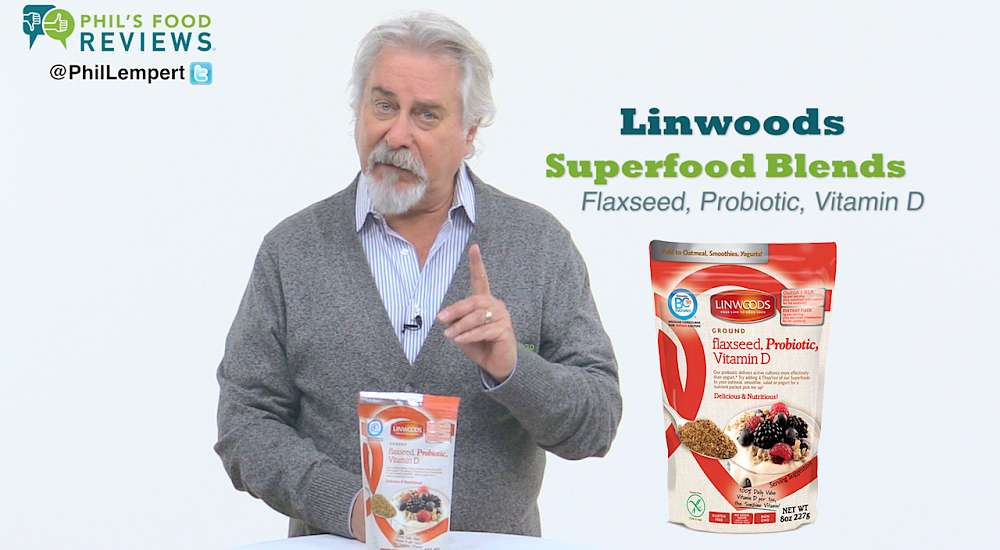 Linwoods Superfood Blends Flaxseed, Probiotic, Vitamin D