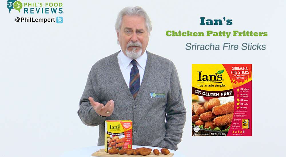 Ian's Natural Foods Sriracha Fire Sticks