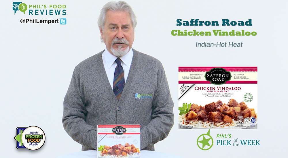 Saffron Road Chicken Vindaloo Indian-Hot Heat