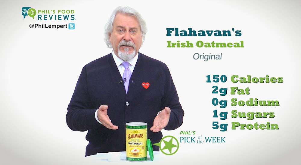 Flahavan's Steel Cut Quick to Cook Irish Oatmeal Original