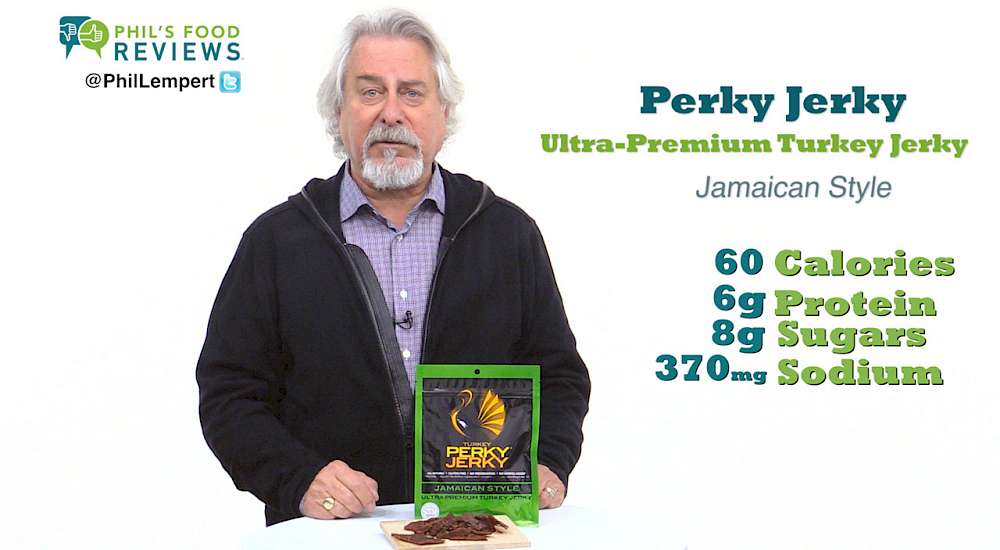 Perky Jerky Jamaican Style