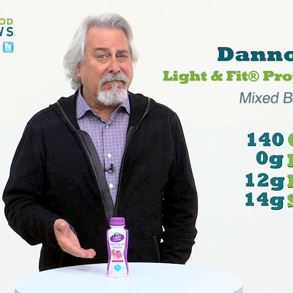 Dannon® Light & Fit® Protein Shake Mixed Berry