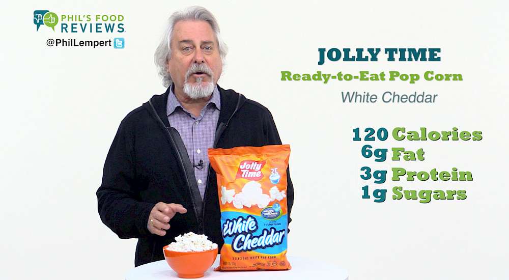 JOLLY TIME Ready-to-Eat Pop Corn White Cheddar