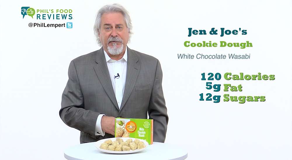 Jen & Joe's Cookie Dough White Chocolate Wasabi