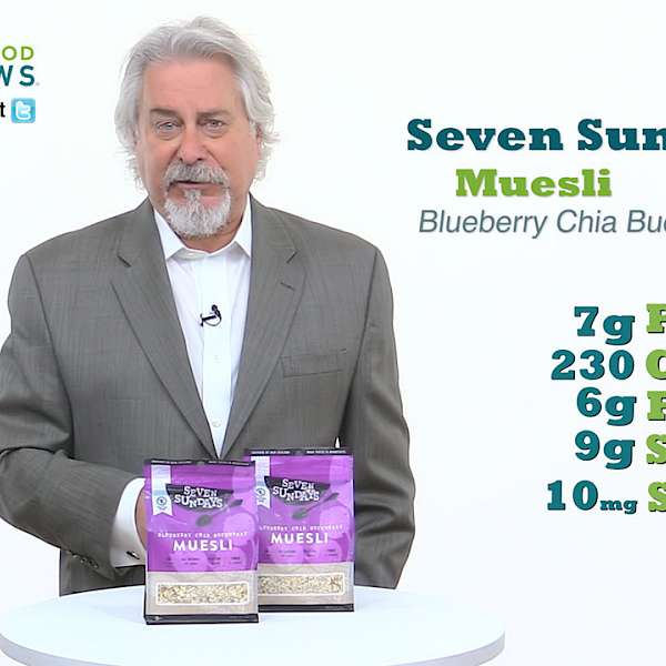 Seven Sundays Muesli Blueberry Chia Buckwheat