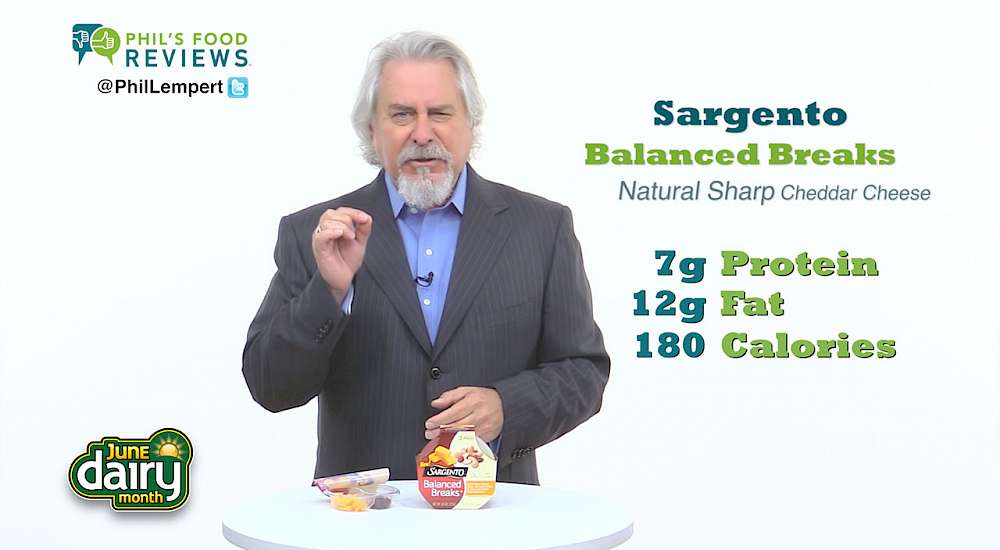 Sargento Balanced Breaks Natural Sharp Cheddar Cheese