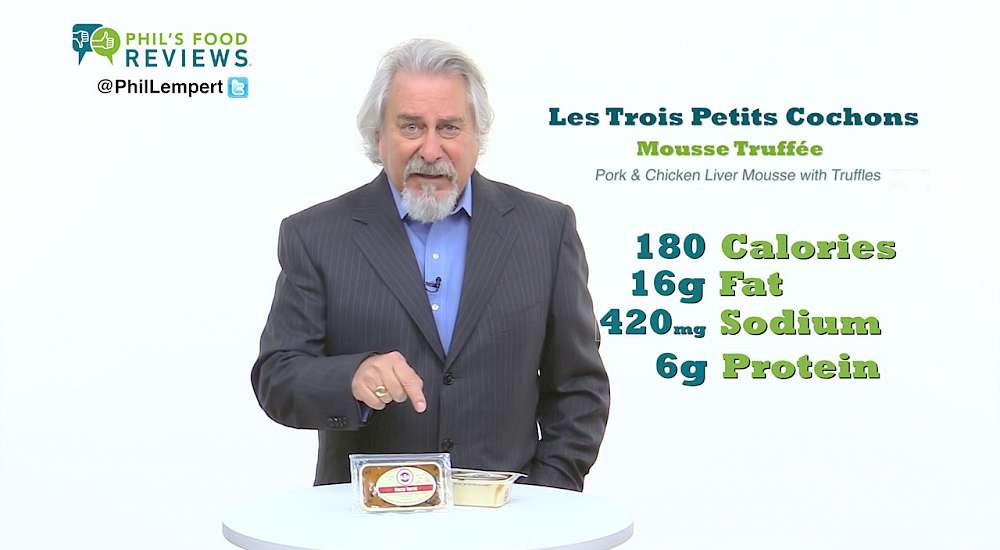Les Trois Petits Cochons Mousse Truffée