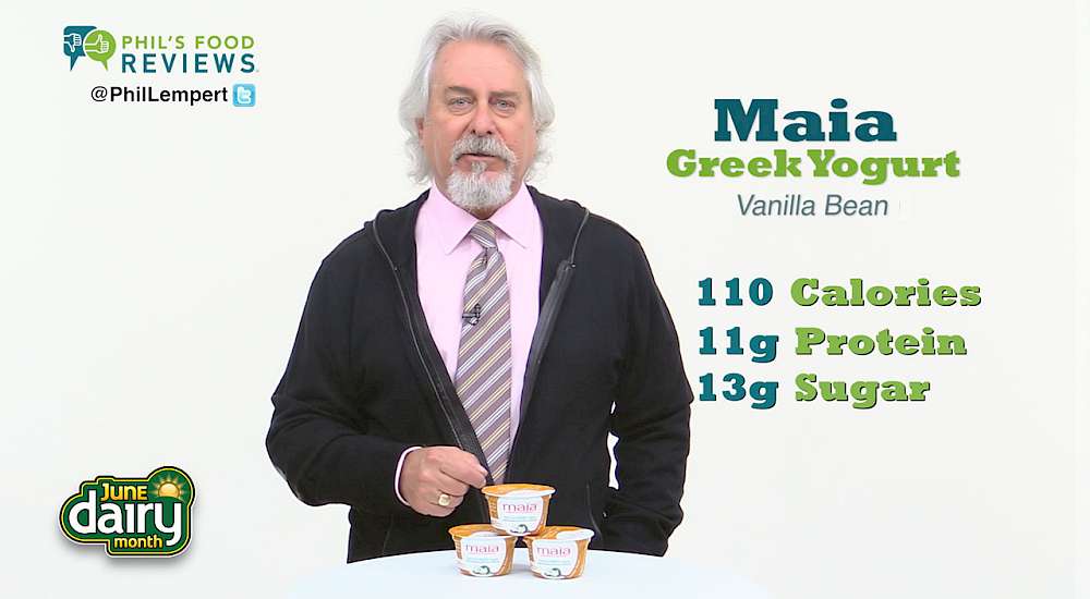 Maia Greek Yogurt Vanilla Bean