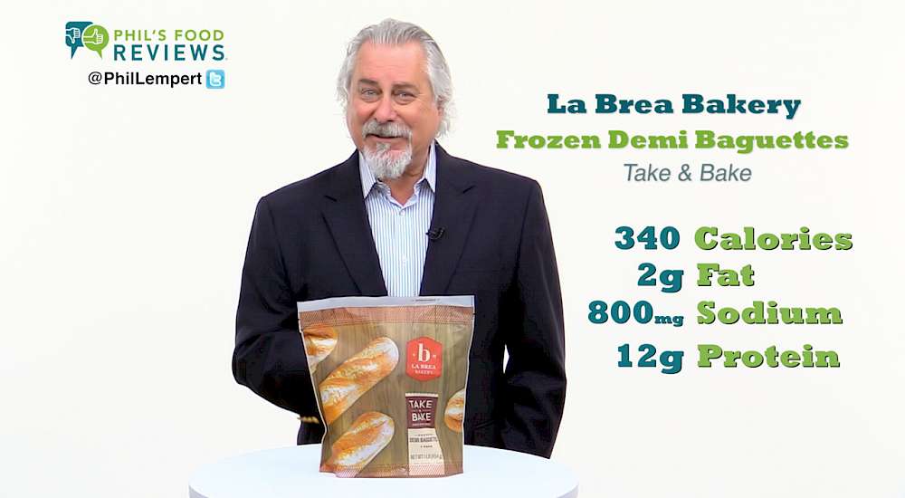 La Brea Bakery Take & Bake Frozen Demi Baguettes