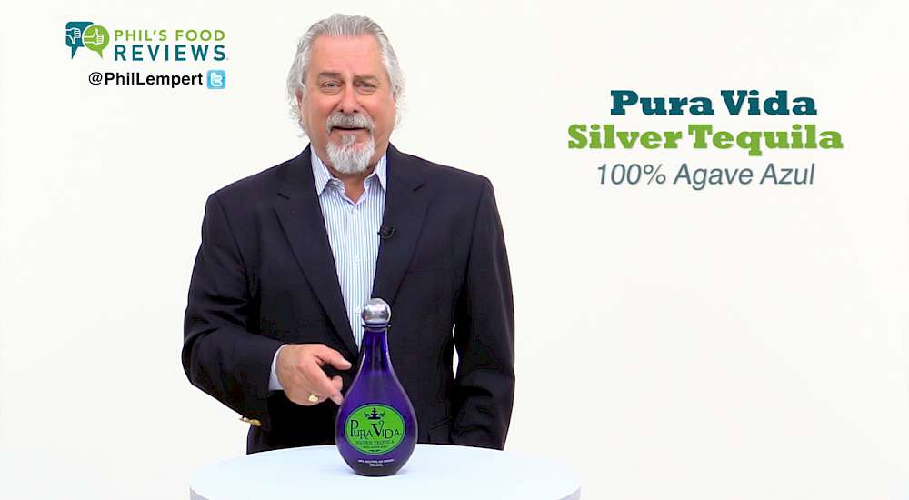Pura Vida Silver Tequila 100% Agave Azul