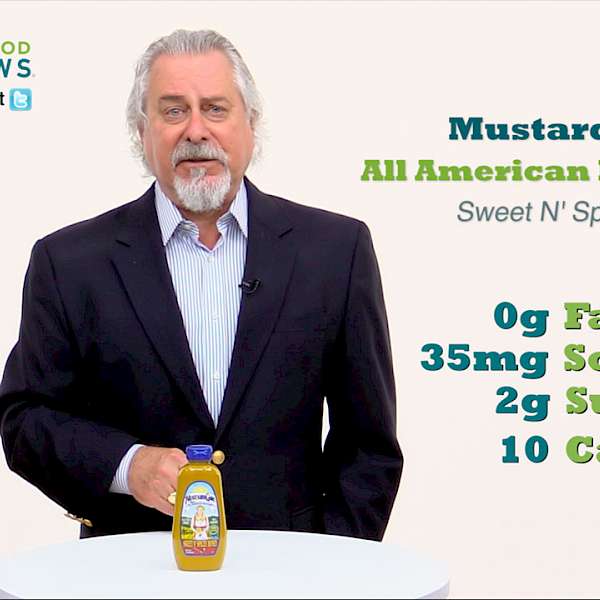 Mustard Girl All American Mustards Sweet N' Spicey Honey