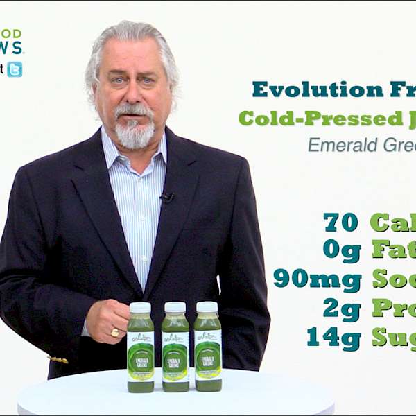 Evolution Fresh Cold-Pressed Juice Emerald Greens