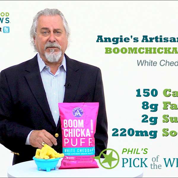 Angie's Artisan Treats BOOMCHICKAPUFF White Cheddar