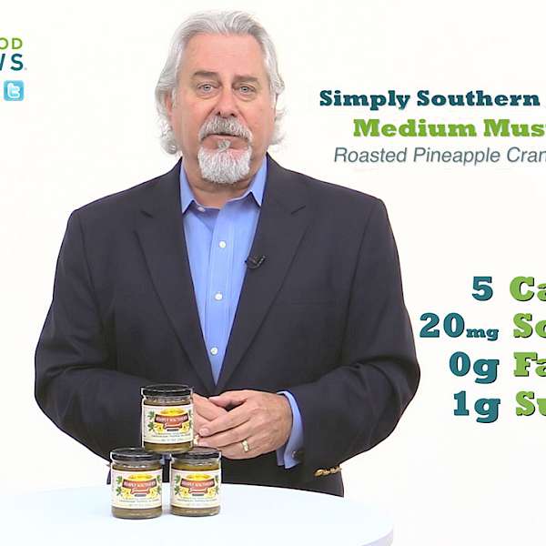 Simply Southern Gourmet Roasted Pineapple Cranberry Pepper Mustard