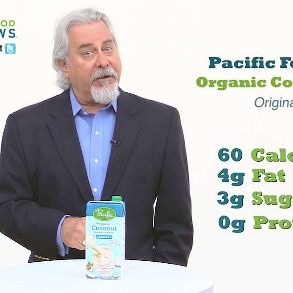 Pacific Foods Organic Coconut Non-Dairy Beverage Original